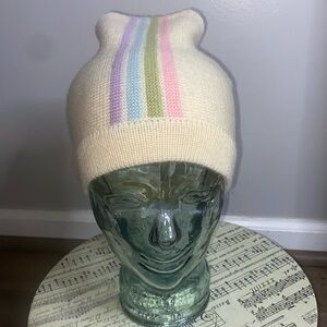 Land’s End 100% wool beanie cap